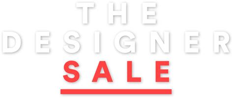 The Designer Sale .